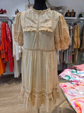OASIS KLEID TUNIKAKLEID VANILLE BAUMWOLLE   GR.40
