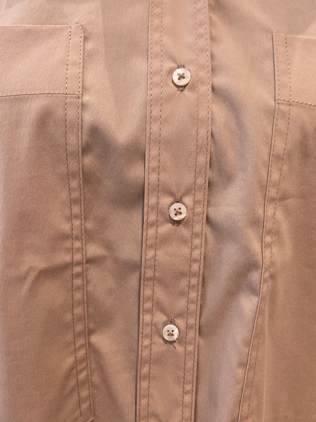 TONNO & PANNA SET ROCK BLUSE SAND/BEIGE BAUMWOLLE GR.38