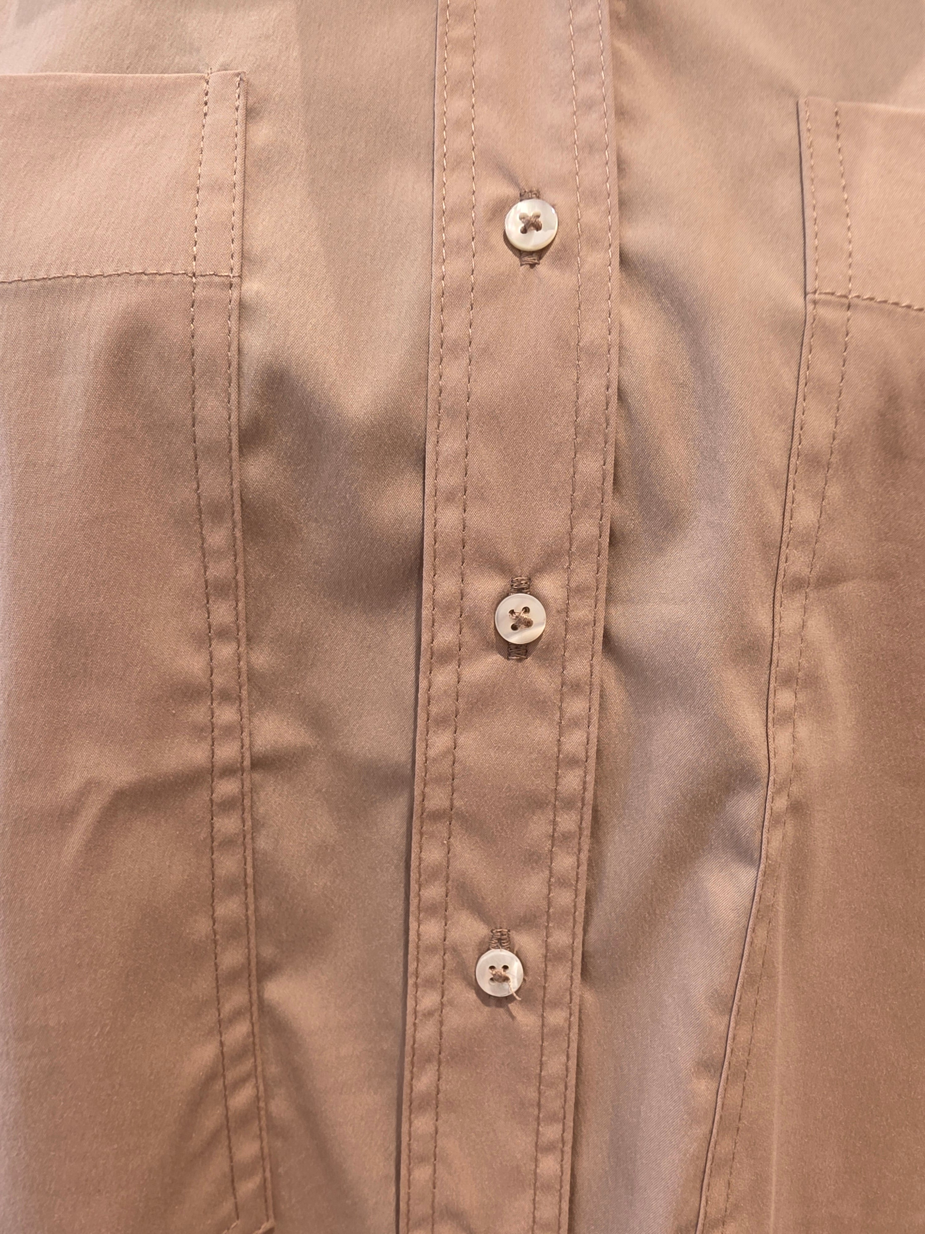 TONNO & PANNA SET ROCK BLUSE SAND/BEIGE BAUMWOLLE GR.38