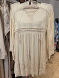 WATERCULT TUNIKA BLUSE VANILLE VISKOSE GR.S