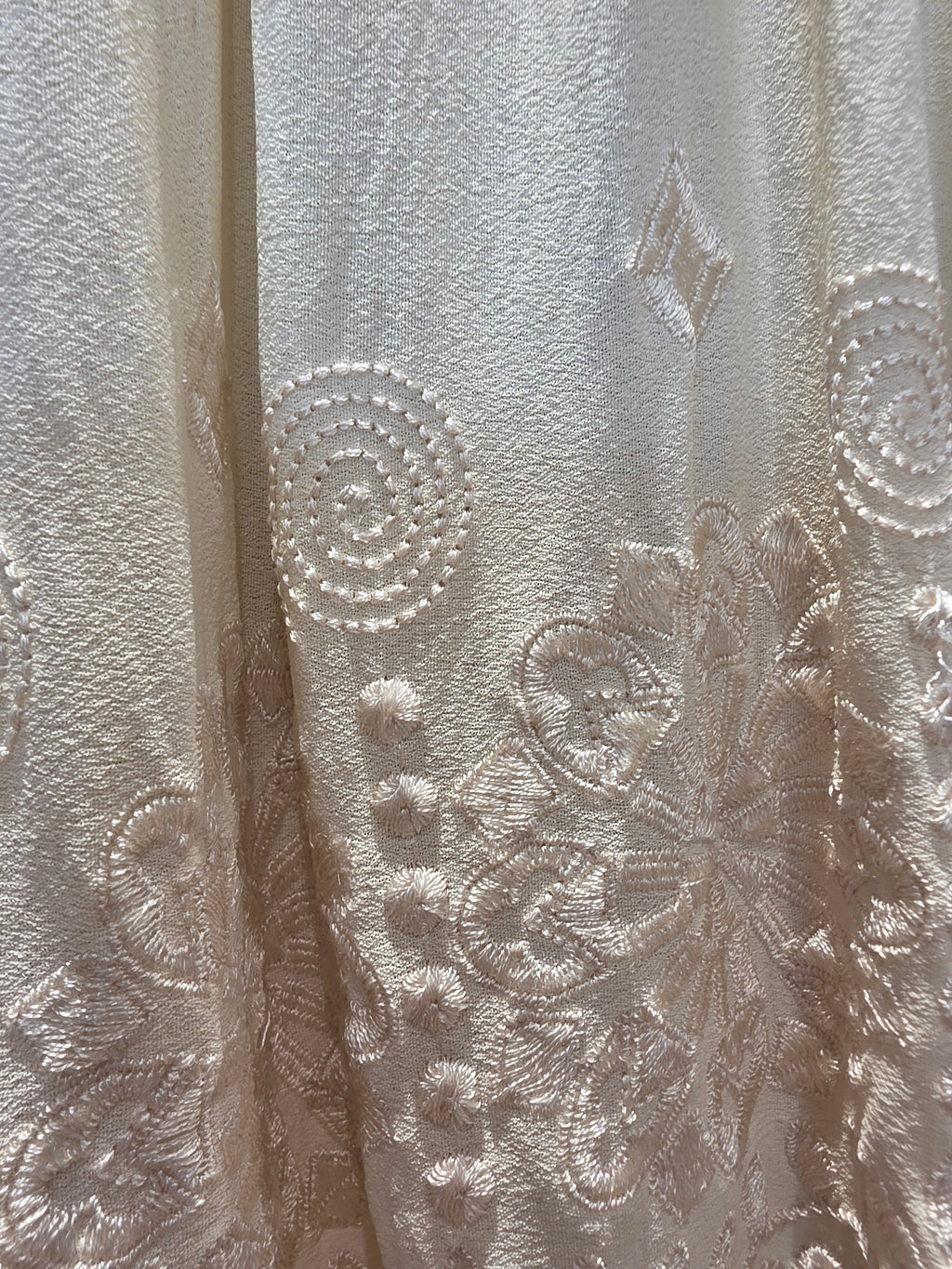 WATERCULT TUNIKA BLUSE VANILLE VISKOSE GR.S