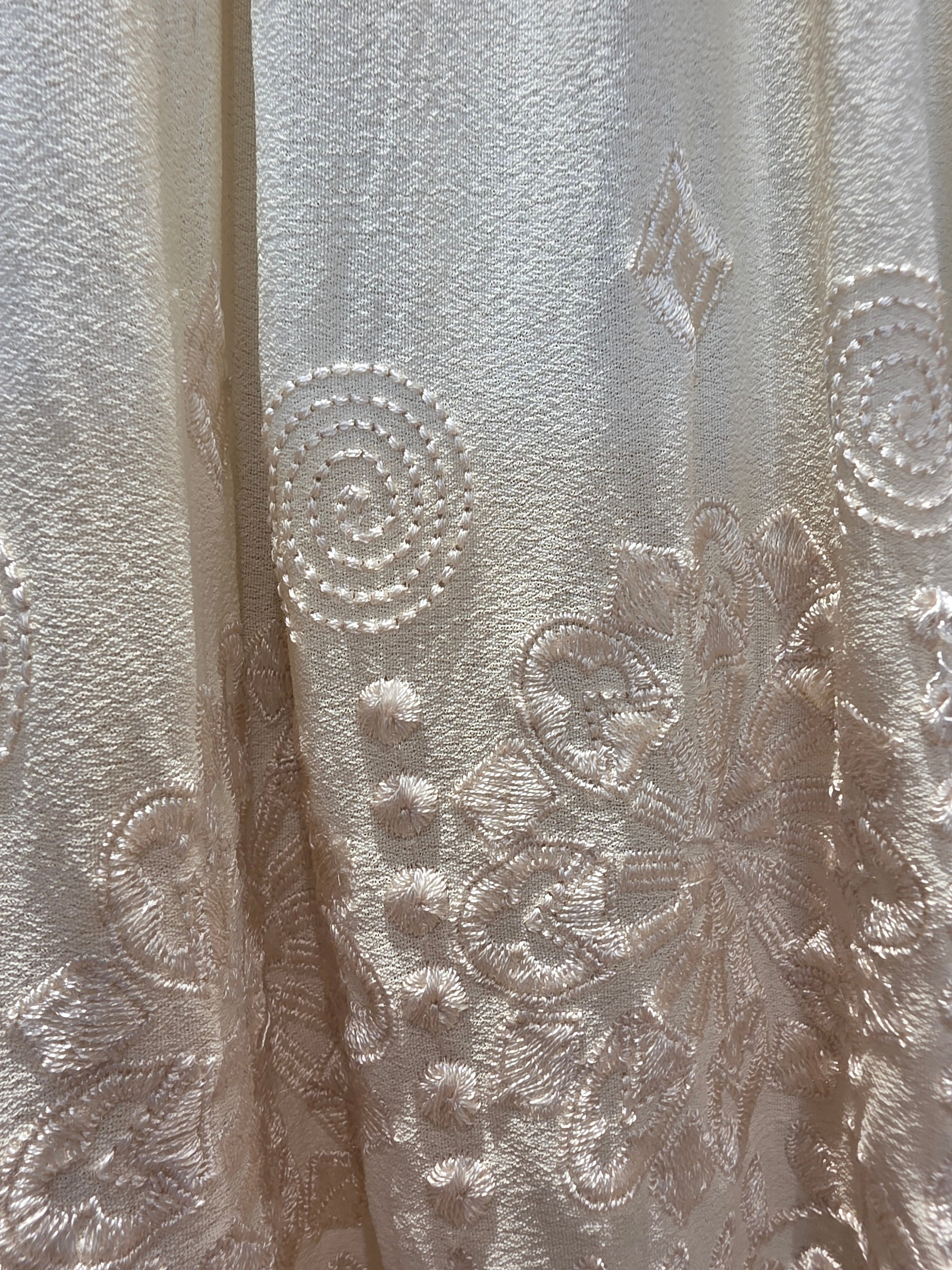 WATERCULT TUNIKA BLUSE VANILLE VISKOSE GR.S