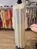 GESTUZ KLEID MAXIKLEID CREAM GR.40