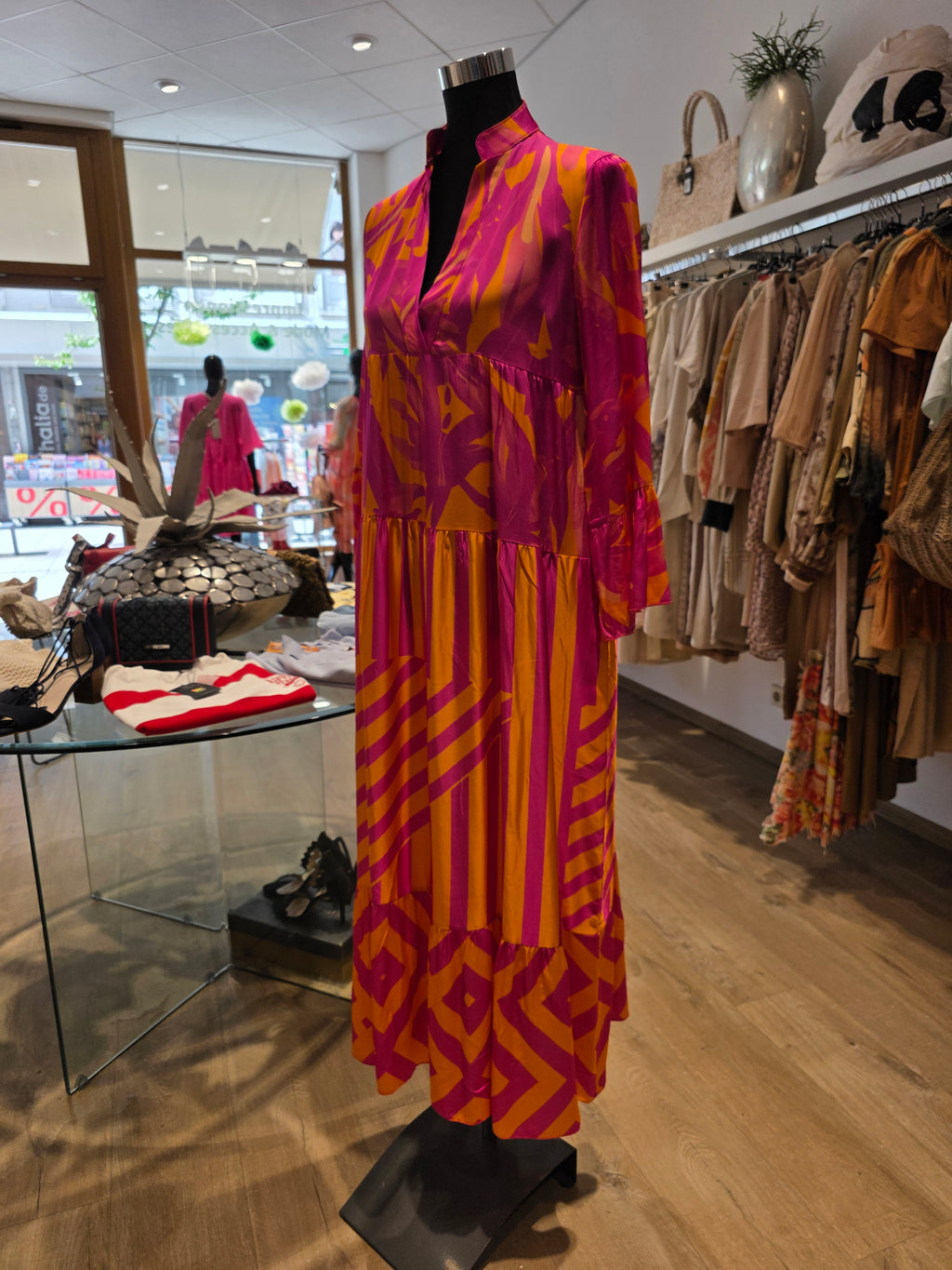 KLEID MAXIKLEID BUNT SOMMER FEELING GR.XS/S
