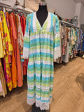 IBIZA STYLE HIPPIE LOOK MAXIKLEID GR.38