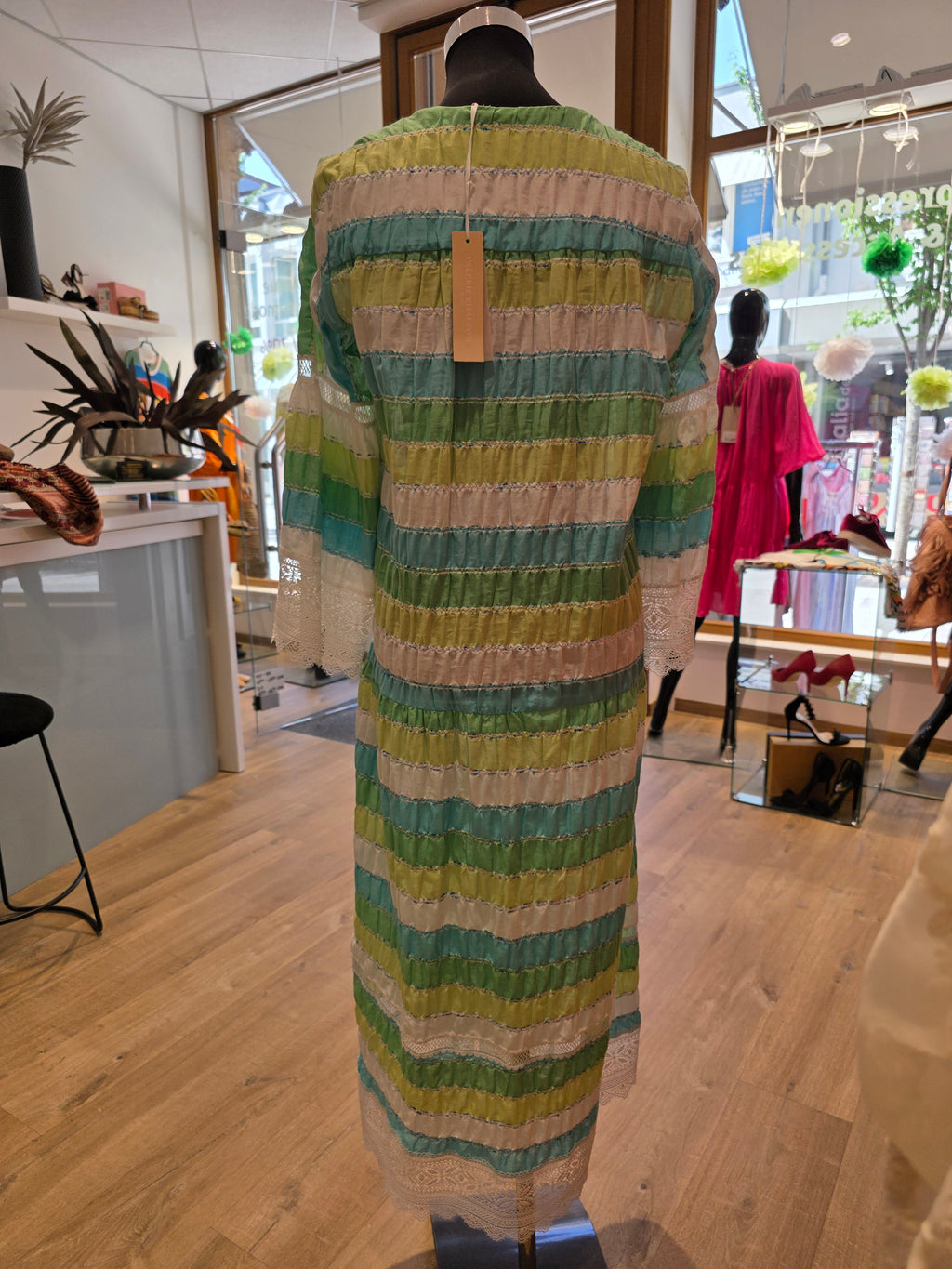 IBIZA STYLE HIPPIE LOOK MAXIKLEID GR.38