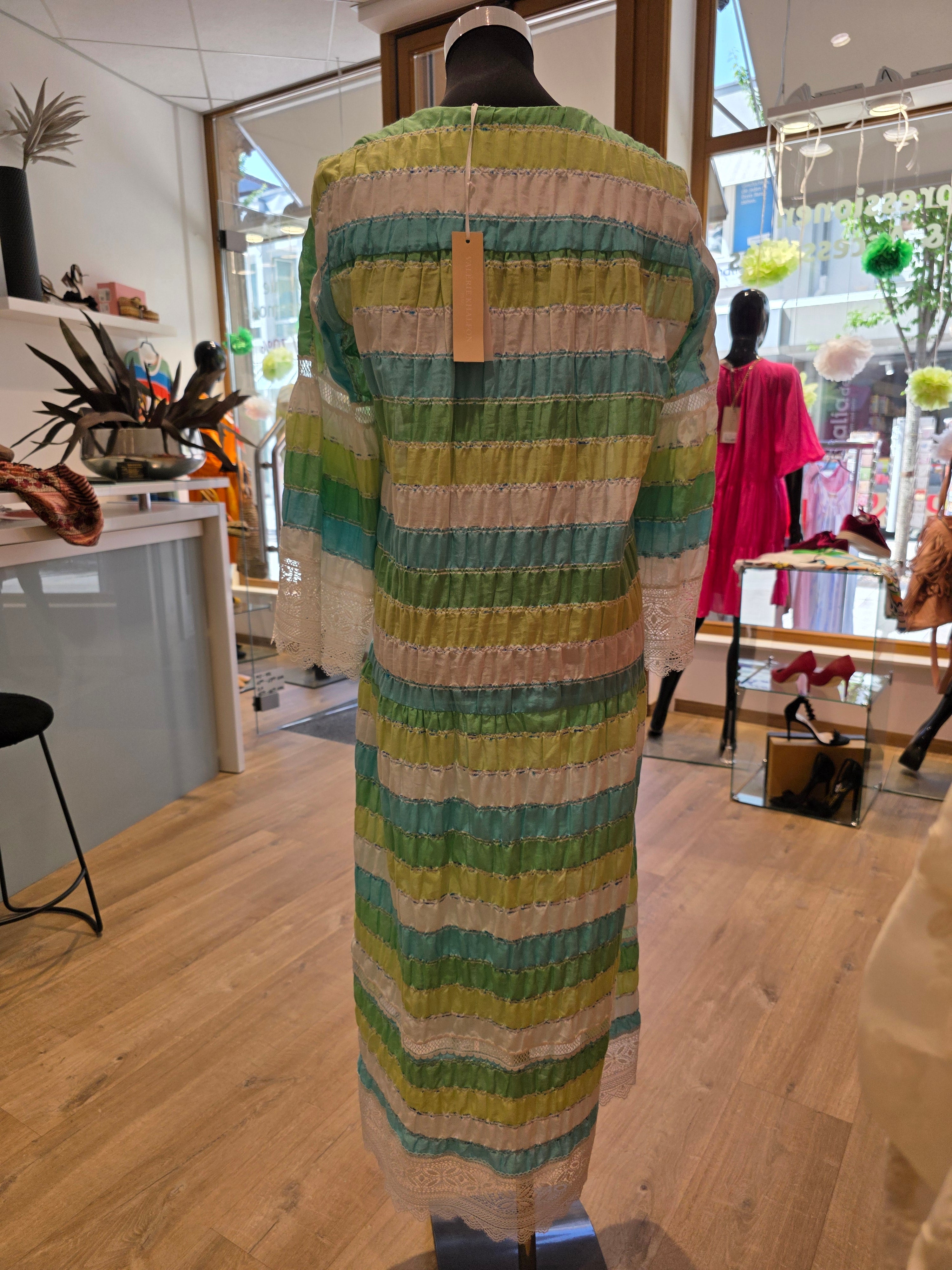 IBIZA STYLE HIPPIE LOOK MAXIKLEID GR.38