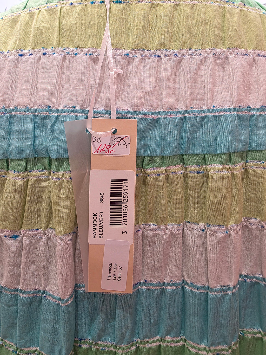 IBIZA STYLE HIPPIE LOOK MAXIKLEID GR.38